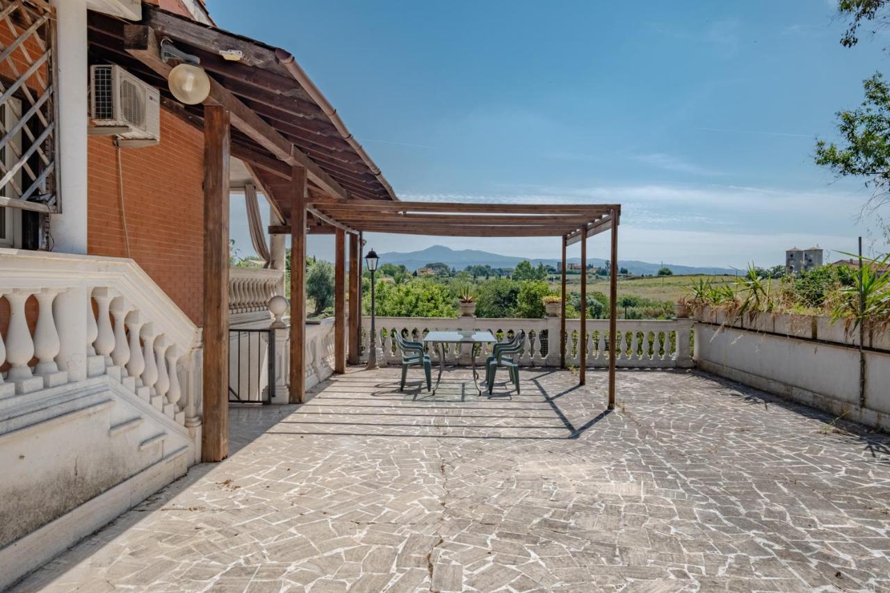 Casa Con Balcone Vista Campagna Free Netflix Apartment Rom